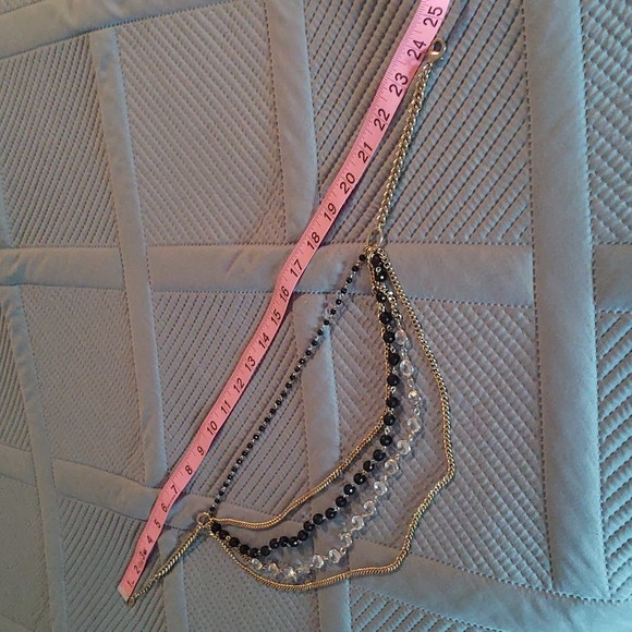 Coldwater Creek Necklace and Earrings Bundle Silver and Gold Tone - Picture 9 of 13